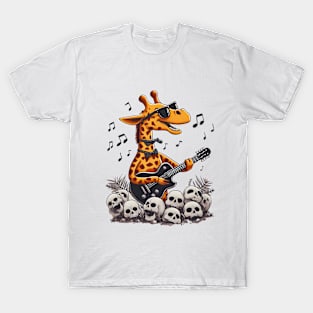 Rockin Giraffe T-Shirt